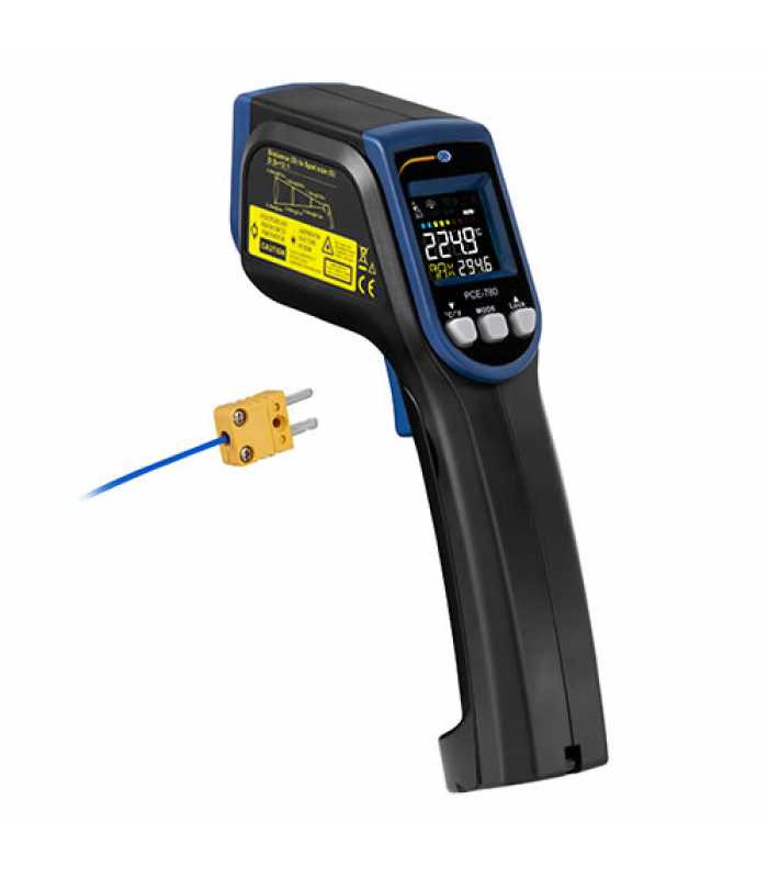 PCE Instruments PCE-780 Infrared Thermometer -76 to 932°F ( -60 to 500°C)